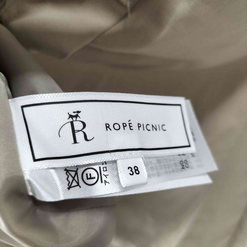 ロペピクニック Rope Picnic ステンカラーコート レディース JPN:38