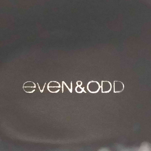 EVEN&ODD サイドジップ 9ホールフェイクレザーアンクルブーツ レディース EUR:38