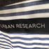 アーバンリサーチ URBAN RESEARCH バンドカラーストライプシャツ オーバーサイズ レディース FREE