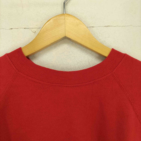 ヘインズ Hanes 80~90S MADE IN USA TEXAS INSTRUMENT 刺繍ラグランスウェット メンズ JPN:XL