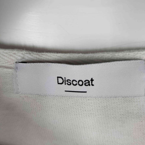 ディスコート Discoat オーバーサイズボーダートップス レディース FREE