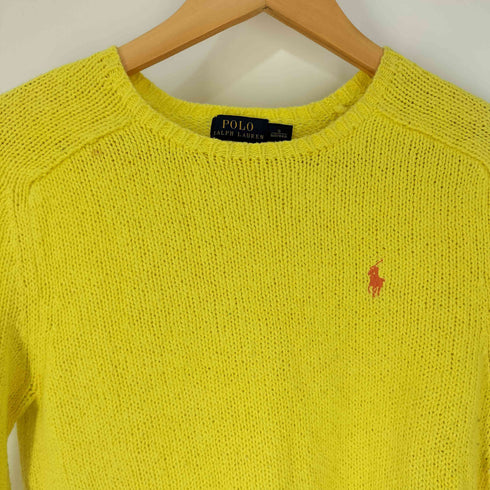 ポロラルフローレン POLO RALPH LAUREN ポニー刺繍 コットンニット レディース JPN:S