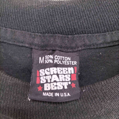 フルーツオブザルーム FRUIT OF THE LOOM 80~90S LAKE CHELAN 蛍光プリントTシャツ メンズ JPN:M
