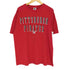 スターター STARTER 90S 1998コピーライト チームロゴ両面プリント半袖Tシャツ メンズ JPN:L