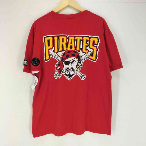 スターター STARTER 90S 1998コピーライト チームロゴ両面プリント半袖Tシャツ メンズ JPN:L