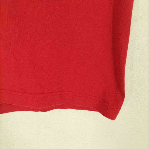 スターター STARTER 90S 1998コピーライト チームロゴ両面プリント半袖Tシャツ メンズ JPN:L