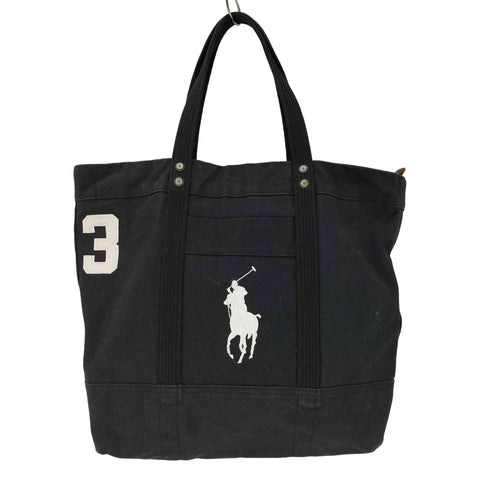 ポロラルフローレン POLO RALPH LAUREN ビッグポニー キャンバストートバック メンズ