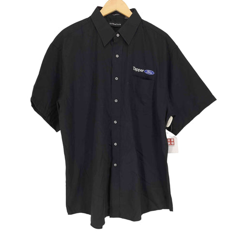 企業ロゴ半袖シャツ メンズ JPN:XL