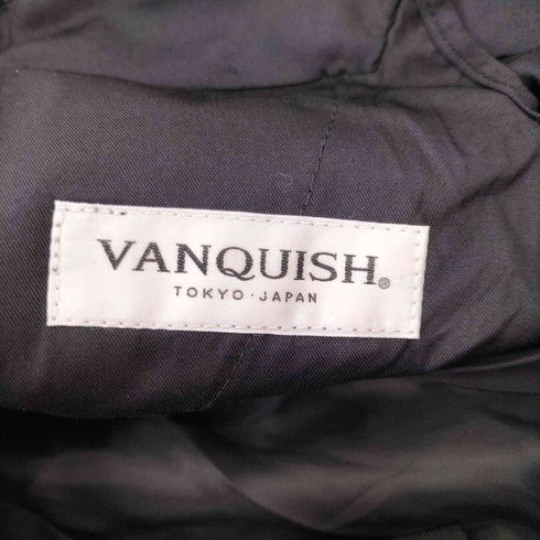 ヴァンキッシュ VANQUISH テーパードスラックスパンツ レディース