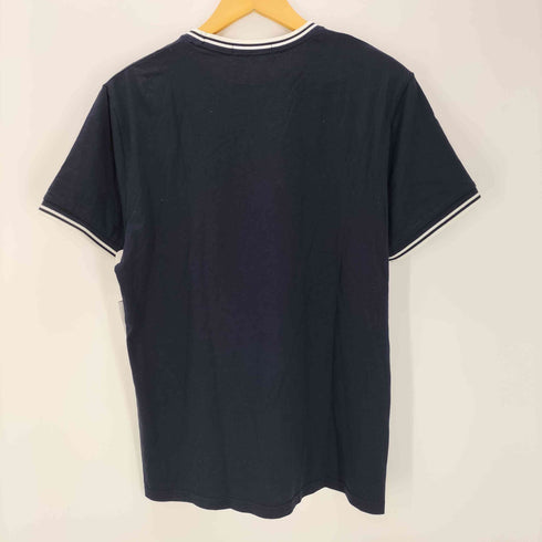 フレッドペリー FRED PERRY ロゴ刺繍 半袖リンガーTシャツ メンズ JPN:M