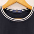 フレッドペリー FRED PERRY ロゴ刺繍 半袖リンガーTシャツ メンズ JPN:M
