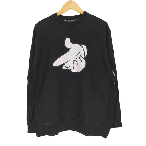 クルックスアンドキャッスルズ CROOKS&Castles ハンドサイン クルーネックスウェット メンズ JPN:XL