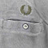 フレッドペリー FRED PERRY 胸ポケット クルーネック半袖Tシャツ メンズ JPN:M