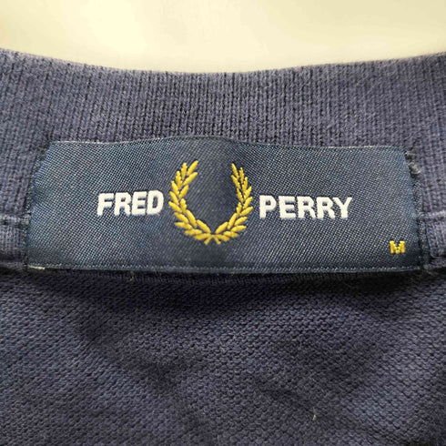 フレッドペリー FRED PERRY 胸ポケット クルーネック半袖Tシャツ メンズ JPN:M