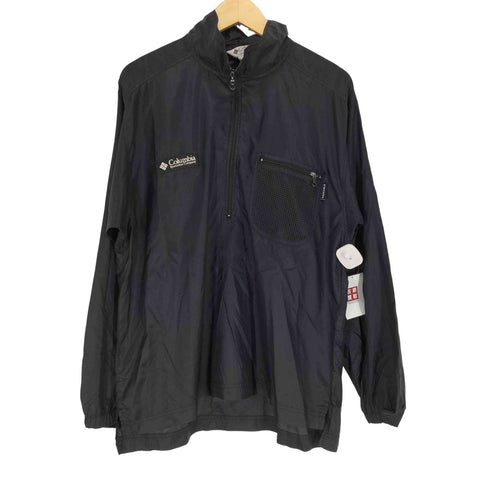 コロンビア Columbia パッカブルナイロンハーフジッププルオーバー メンズ JPN:L
