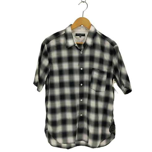 コムデギャルソンオム COMME des GARCONS HOMME AD2009 オンブレ半袖チェックシャツ メンズ JPN:M