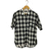 コムデギャルソンオム COMME des GARCONS HOMME AD2009 オンブレ半袖チェックシャツ メンズ JPN:M