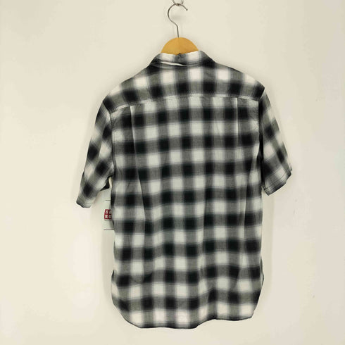 コムデギャルソンオム COMME des GARCONS HOMME AD2009 オンブレ半袖チェックシャツ メンズ JPN:M