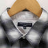 コムデギャルソンオム COMME des GARCONS HOMME AD2009 オンブレ半袖チェックシャツ メンズ JPN:M