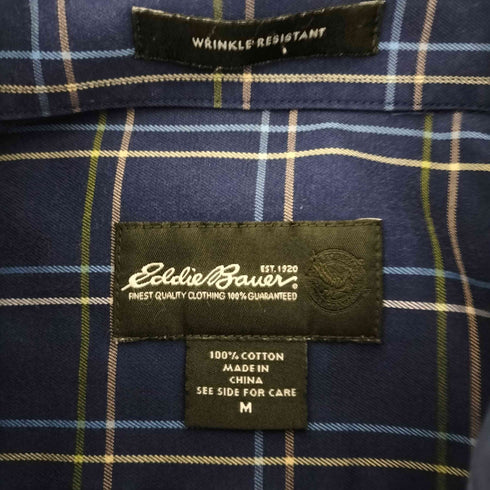 エディーバウアー Eddie Bauer チェックシャツ メンズ JPN:M