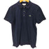 ラコステ LACOSTE SLIM FIT ロゴワッペン 半袖ポロシャツ メンズ import:M