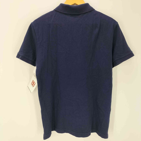 ラコステ LACOSTE SLIM FIT ロゴワッペン 半袖ポロシャツ メンズ import:M