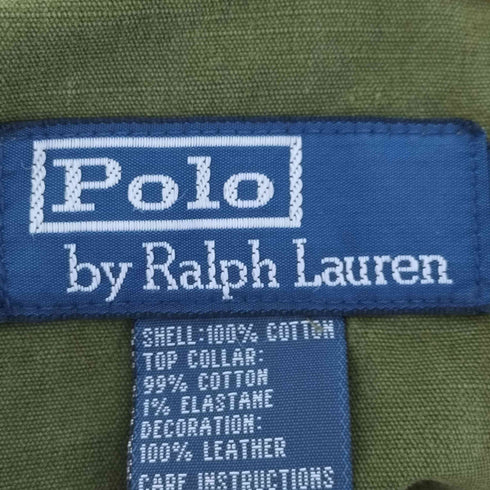 ポロバイラルフローレン Polo by RALPH LAUREN 襟コーデュロイ カモフラ ハンティングジャケット メンズ JPN:S