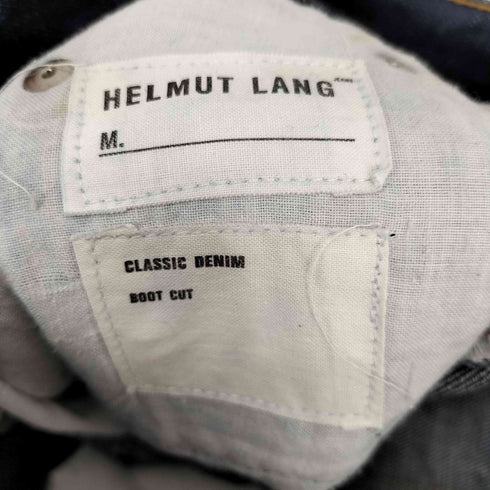 ヘルムートラング HELMUT LANG 90S 本人期 CLASSIC DENIM BOOT CUT クラシックデニムパンツ W28 メンズ W28
