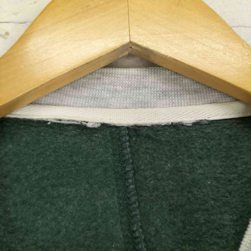 企業ロゴ刺繍バイカラースウェット メンズ