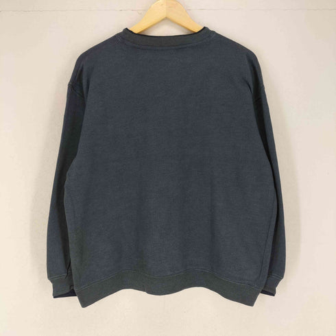 企業ロゴ刺繍クルーネックスウェット メンズ JPN:L