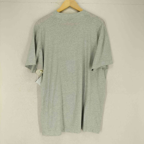 フルーツオブザルーム FRUIT OF THE LOOM PROPERTY OF JESUS CHRIST カレッジロゴプリントTシャツ メンズ JPN:XL