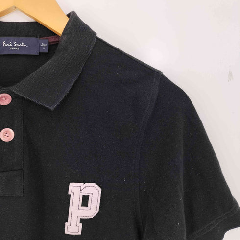 ポールスミスジーンズ Paul Smith JEANS Pワッペン 半袖ポロシャツ メンズ import:S