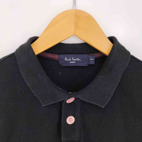 ポールスミスジーンズ Paul Smith JEANS Pワッペン 半袖ポロシャツ メンズ import:S
