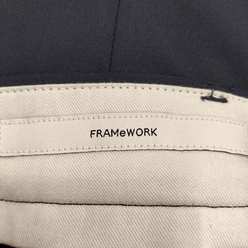 フレームワーク FRAMeWORK CARREMANテーパードパンツ2 レディース JPN:40