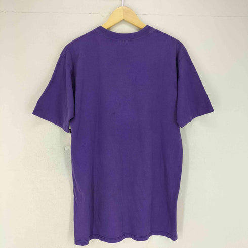 チームロゴ半袖Tシャツ 袖シングル裾ダブル メンズ