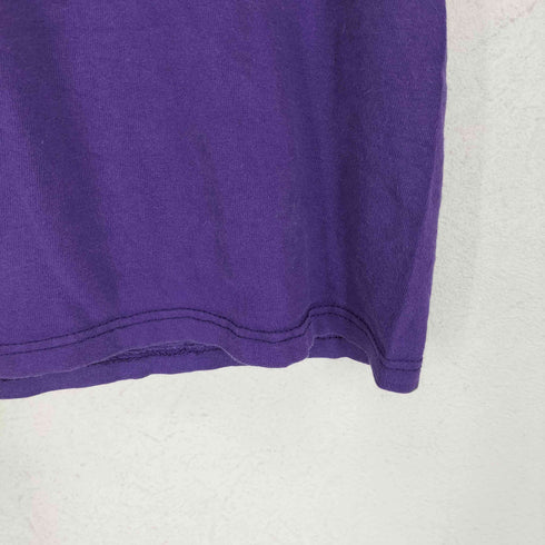 チームロゴ半袖Tシャツ 袖シングル裾ダブル メンズ