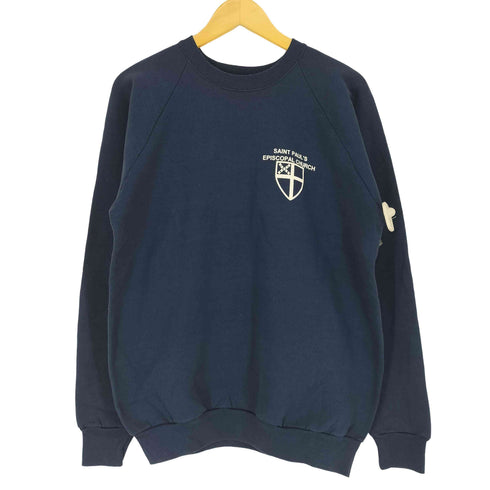 フルーツオブザルーム FRUIT OF THE LOOM SAINT PAUL'S EPISCOPAL CHURCH ラグランスウェット メンズ JPN:XL
