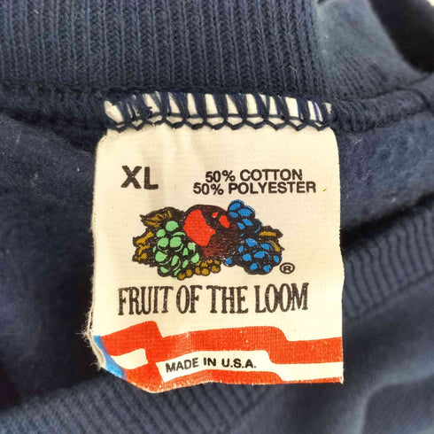 フルーツオブザルーム FRUIT OF THE LOOM SAINT PAUL'S EPISCOPAL CHURCH ラグランスウェット メンズ JPN:XL