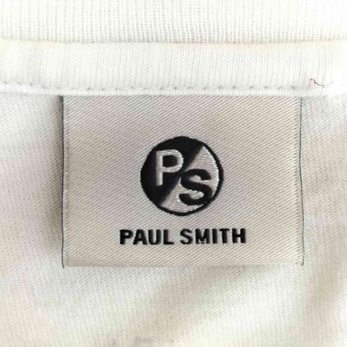 ピーエスポールスミス PS Paul Smith ロゴプリントTシャツ メンズ import:M
