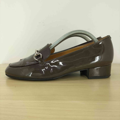 マッキントッシュフィロソフィー MACKINTOSH PHILOSOPHY エナメルレインローファー レディース JPN:24