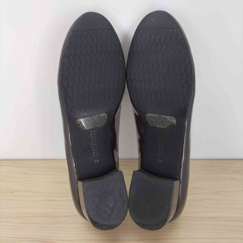マッキントッシュフィロソフィー MACKINTOSH PHILOSOPHY エナメルレインローファー レディース JPN:24