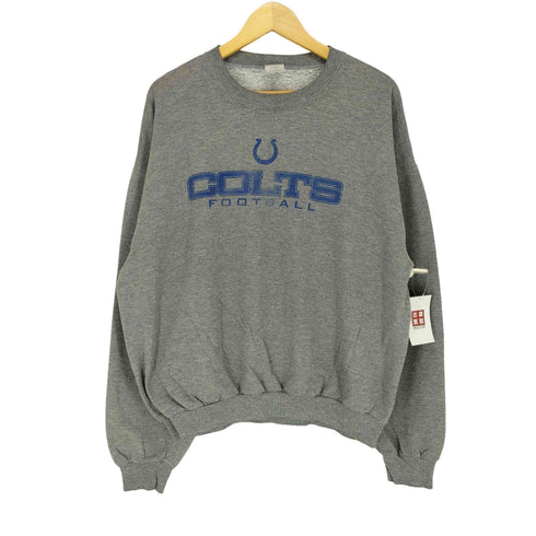 ジャージーズ JERZEES チームロゴクルーネックスウェット メンズ JPN:XL