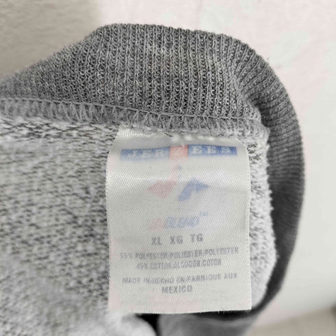 ジャージーズ JERZEES チームロゴクルーネックスウェット メンズ JPN:XL