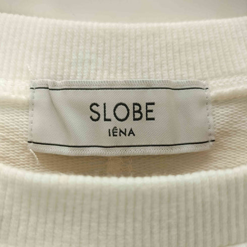スローブイエナ SLOBE IENA フレンチスリーブプルオーバーカットソー レディース FREE