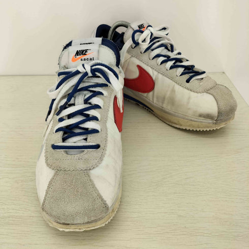 ナイキ NIKE Zoom Cortez White and University Red メンズ JPN:28