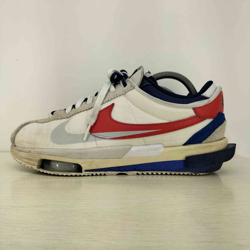 ナイキ NIKE Zoom Cortez White and University Red メンズ JPN:28