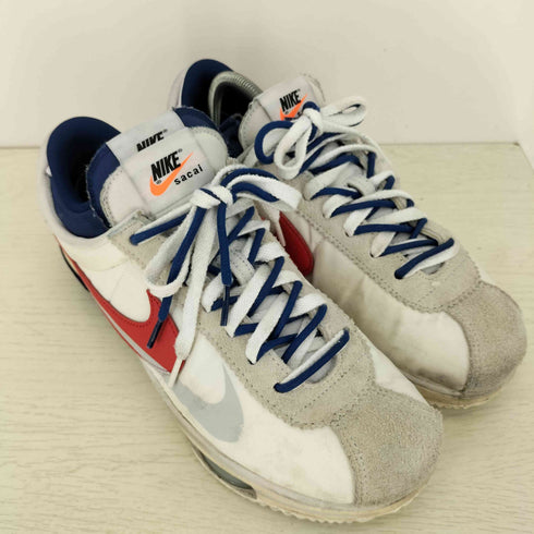 ナイキ NIKE Zoom Cortez White and University Red メンズ JPN:28