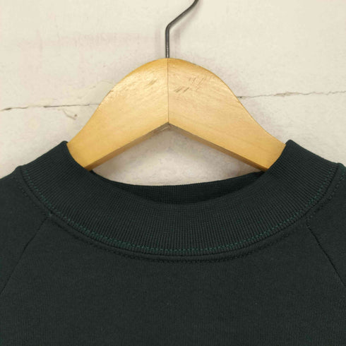 フルーツオブザルーム FRUIT OF THE LOOM 刺繍ラグランスウェット メンズ JPN:L