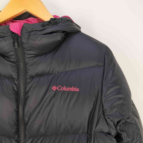 コロンビア Columbia ウィメンズ ロックアウェイデンスフーディー ダウンジャケット レディース import:L