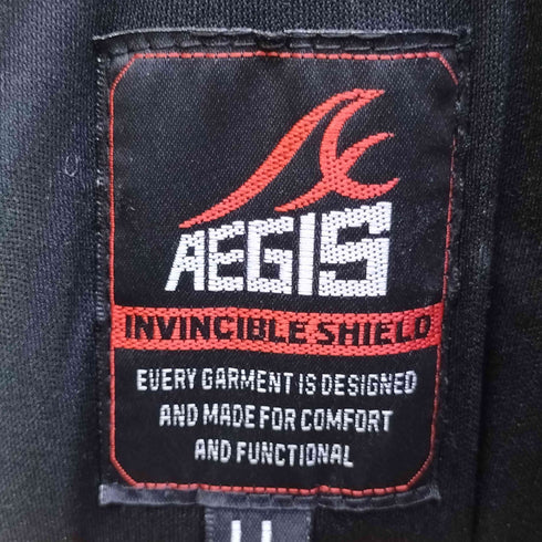 イージス AEGIS イージス360 リフレクト透湿防水防寒 STRONGジャケット メンズ LL